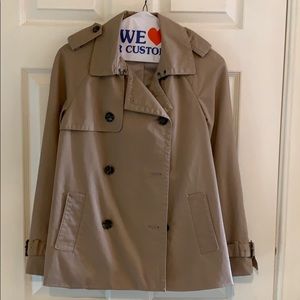 Banana Republic trench coat size XS